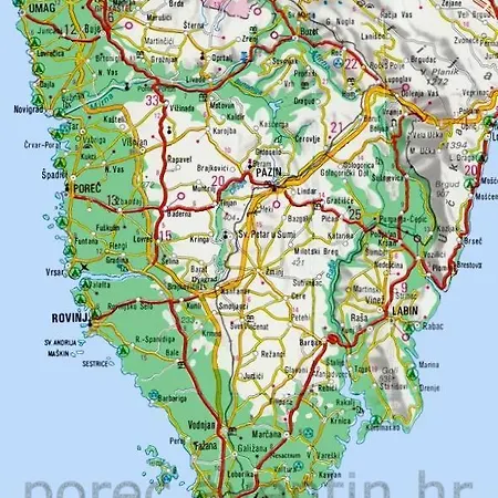 Lägenhet Sara S Predivnim Pogledom Na